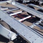 Porte-voiture Franc PV400F200 400 x 190 cm 2000 KG PTAC + accessoires offerts