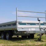 Tribenne hydraulique Debon PW 2.4 300 x 180 cm 2600 KG PTAC