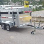 Remorque bétaillère Jalon B06003- JPA 13 2550