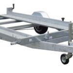 Remorque Porte voiture Lider 39770 361 x 185 cm 1600 KG PTAC