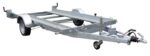 Remorque Porte voiture Lider 39770 361 x 185 cm 1600 KG PTAC