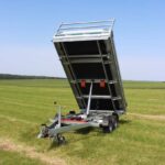 Tribenne hydraulique PW 3.6 360 x 180 cm 3500 KG PTAC