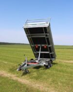 Tribenne hydraulique PW 3.6 360 x 180 cm 3500 KG PTAC