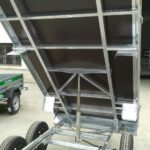 Benne hydraulique Lider 39560 253 x 147 cm 750 KG