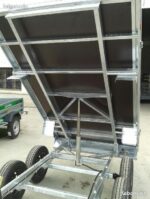 Benne hydraulique Lider 39560 253 x 147 cm 750 KG