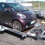 Plateau multi-transport Lider 36830 abaissable 1500 KG PTAC