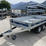 Benne hydraulique Debon PW 1.2 LUX 306 x 155 cm 2000KG PTAC