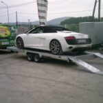 Remorque Porte Voiture BATESON PT44 Déstockage