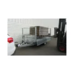 Remorque Benne 42575 - PTAC 1350 kg (256 x 148 cm) - LIDER – Image 3
