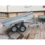 Remorque Benne 33610PE - PTAC 1700 kg (322 x 170) - LIDER – Image 5