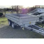 Remorque benne 39610PE - PTAC 2500Kg (322x170) Double - Lider – Image 3