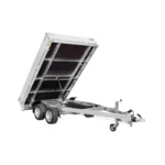 Remorque benne K1 306 184 2700 2 avec pompe électrique et main d'urgence - SARIS – Image 3