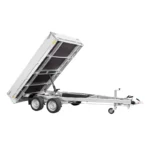 Remorque benne K1 306 184 2700 2 avec pompe électrique et main d'urgence - SARIS – Image 4