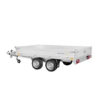 Remorque benne K1 306 184 2700 2 avec pompe électrique et main d'urgence - SARIS – Image 6