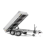 Remorque benne K1276 150 2700 2 EM, Pompe électrique - SARIS – Image 2