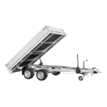 Remorque benne K130617020002 - PTAC 2000 kg (306x170) - SARIS – Image 2