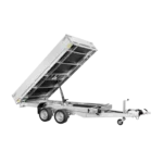 Remorque benne K135618435002 - PTAC 3500 kg (356x184) - SARIS – Image 2