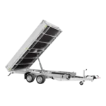 Remorque benne K140620435002E - PTAC 3500 kg (406x204)  - SARIS – Image 2