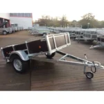 Remorque bois 39440 - PTAC 500Kg (201 x 133) - Lider – Image 4