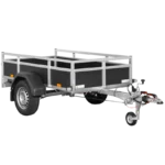 Remorque Bois Classic Wood BSF100 - PTAC 1000kg (205 x 113) - SARIS