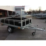 Remorque Nordika Bois N205B - PTAC 500 kg (194 x 130) - SOREL – Image 3