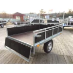 Remorque Nordika Bois N205B - PTAC 500 kg (194 x 130) - SOREL – Image 5