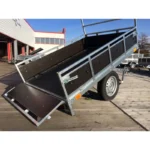 Remorque Nordika Bois N255B - PTAC 500kg (250 x 129) - SOREL – Image 8