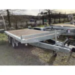 Remorque Plateau 34620 - PTAC 2700 Kg (306 x 170) - LIDER – Image 2