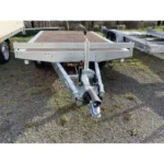 Remorque Plateau 34620 - PTAC 2700 Kg (306 x 170) - LIDER – Image 3