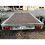 Remorque Plateau 34620 - PTAC 2700 Kg (306 x 170) - LIDER – Image 4