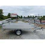 Remorque plateau PL 256/150/15001 - PTAC 1500 kg (256x150) - SARIS – Image 2