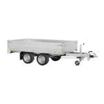 Remorque plateau PL27615020002 - PTAC 2000 kg (276x150)  - SARIS