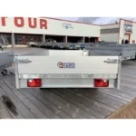 Remorque plateau PL30617020002 - PTAC 2000 kg (306x170)  - SARIS – Image 6