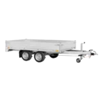 Remorque plateau PL30617027002 - PTAC 2700 kg (306x170)  - SARIS