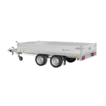 Remorque plateau PL30617027002 - PTAC 2700 kg (306x170)  - SARIS – Image 3