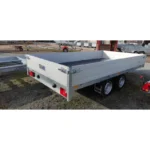 Remorque plateau PL35618427002 - PTAC 2700 kg (356x184) - SARIS – Image 4