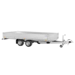 Remorque plateau PL40618427002 - PTAC 2700 kg (406x184) - SARIS
