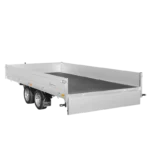 Remorque plateau PL40618435002 - PTAC 3500 kg (406x184) - SARIS – Image 2