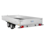 Remorque plateau PL40618435002 - PTAC 3500 kg (406x184) - SARIS – Image 3