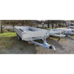 Remorque plateau PL40620435002 - PTAC 3500 kg (406x204) - SARIS – Image 3