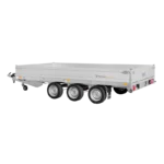 Remorque plateau PL40620435003 - PTAC 3500 kg (406x204) - SARIS