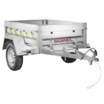Remorque Rustique R170 - PTAC 500kg (170 x 124) - SOREL