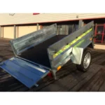 Remorque Rustique R170 - PTAC 500kg (170 x 124) - SOREL – Image 5