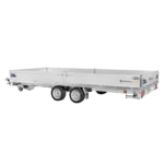Remorque plateau 506 x 204 cm - PTAC 3500 kg - Saris – Image 2