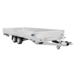 Remorque plateau 506 x 204 cm - PTAC 3500 kg - Saris – Image 3