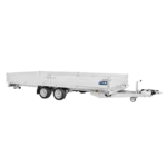 Remorque plateau 506 x 204 cm - PTAC 3500 kg - Saris – Image 5