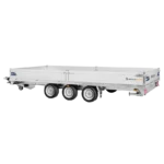 Remorque plateau 506 x 204 cm - PTAC 3500 kg - Saris