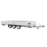 Remorque plateau 506 x 204 cm - PTAC 3500 kg - Saris – Image 3