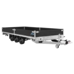 Remorque plateau 506 x 224 cm - PTAC 3500 kg - Saris – Image 4