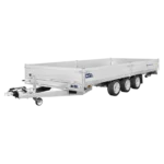 Remorque plateau 506 x 224 cm - PTAC 3500 kg - Saris – Image 6